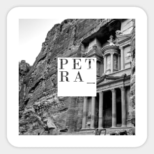 Petra Sticker